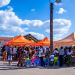 Momento de visita à feira gastronomica e degustação (1)