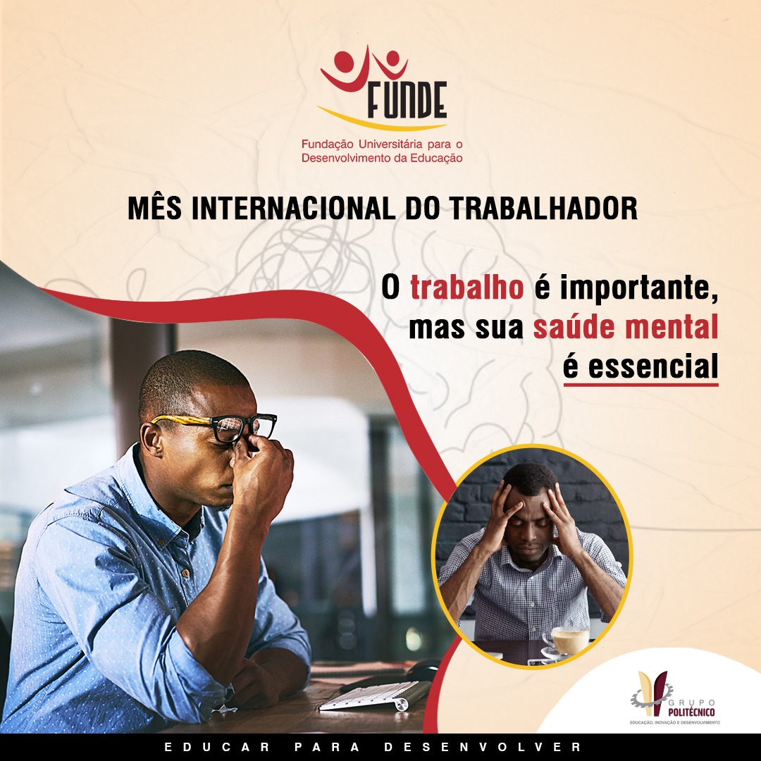 O trabalho é importante, mas sua saúde mental é essencial!    