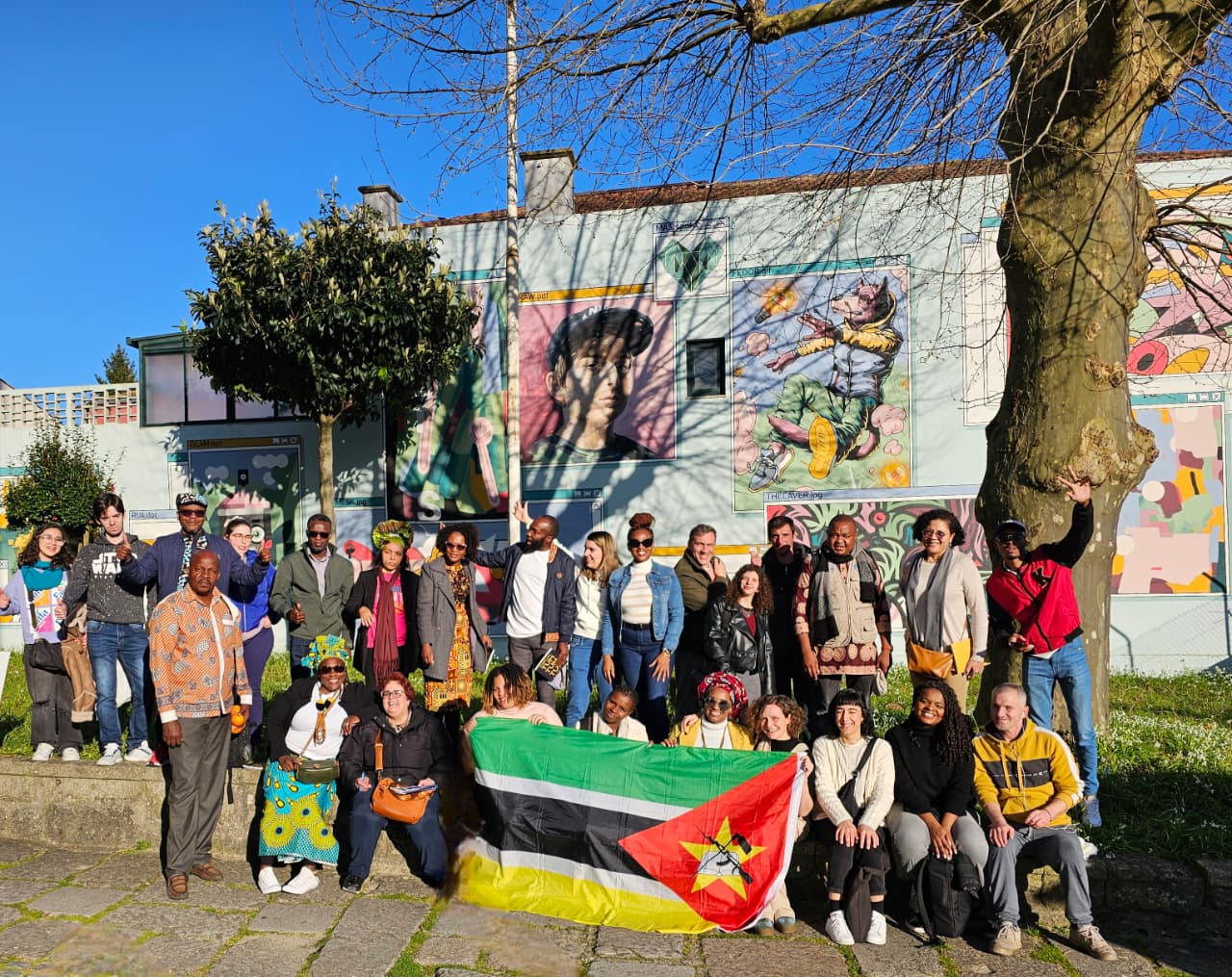 Parceria JUNTOS! Moçambique